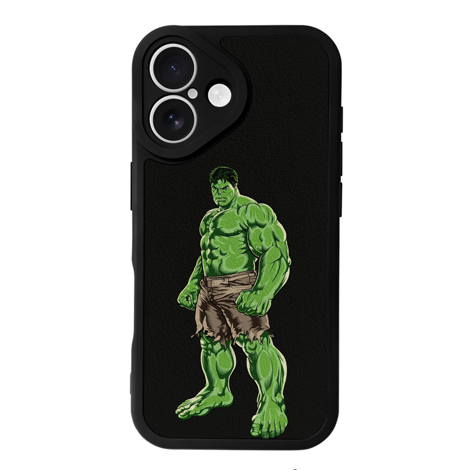 （画像用） アベンジャーズ The Avengers 【iPhone 16シリーズ対応】シリコンスマホケース（レザー調） 材質：シリコン